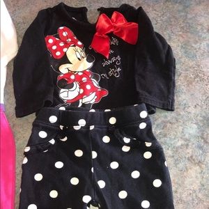 LOT OF 3 month baby girl clothing bundle